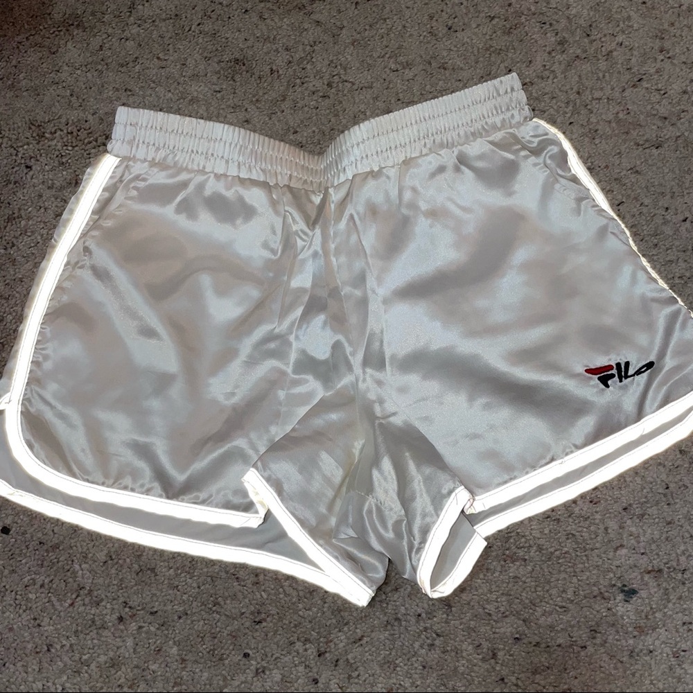 Reflective Fila shorts